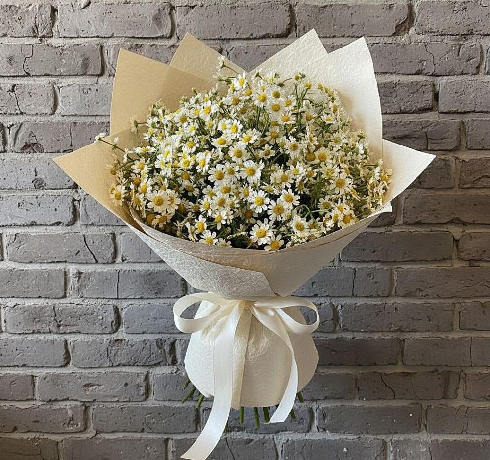 Букет цветов из: Ромашки в Обильном