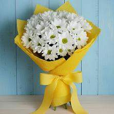 Букет цветов из:  Хризантемы в Обильном