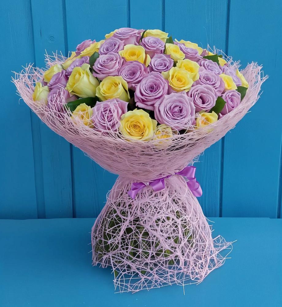 Букет 101 Волшебный Миг в Обильном