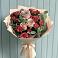 Букет цветов из: Гвоздики и Розы в Обильном
