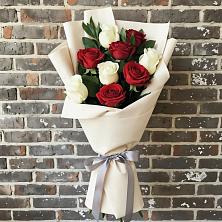 Букет цветов из:  Розы в Обильном
