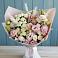 Букет цветов из: Альстромерии и Розы в Обильном