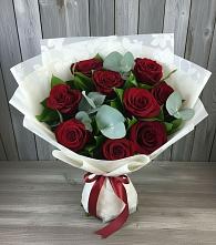 Букет цветов из:  Розы в Обильном