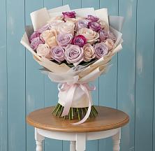 Букет цветов из:  Розы в Обильном