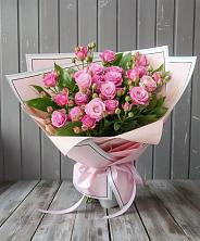Букет Розовый кустик в Обильном