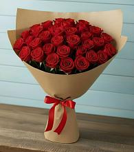 Букет Красные розы Милано #REPLACE_PRED# Обильном