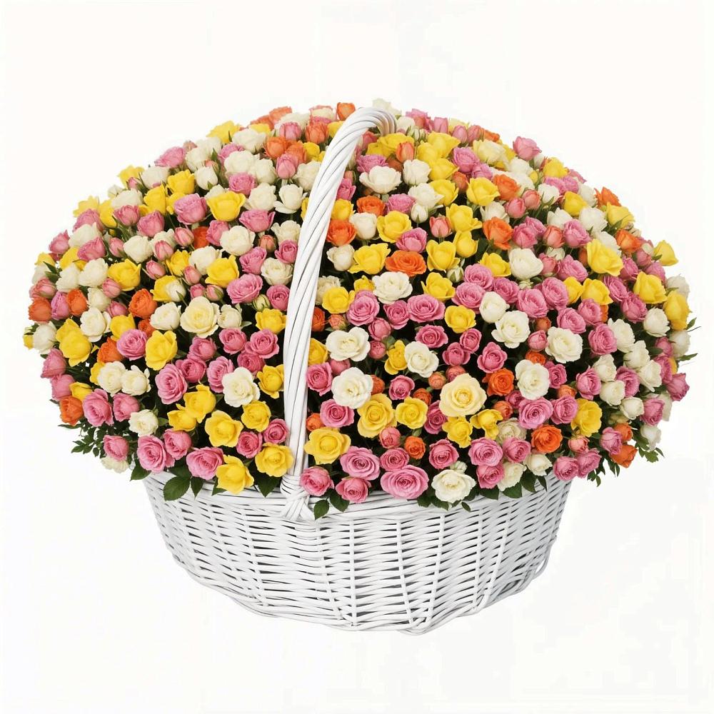 Премиум букет из: Розы в Обильном