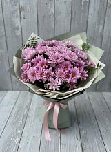 Букет цветов из:  Хризантемы в Обильном