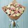 Букет цветов из: Розы в Обильном