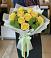Букет цветов из: Хризантемы и Розы в Обильном