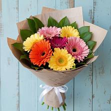 Букет цветов из:  Герберы в Обильном