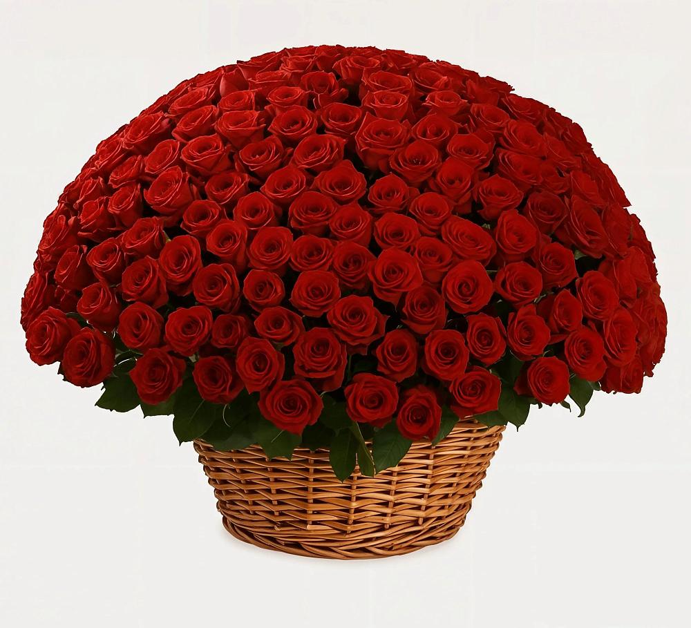 Премиум букет из: Розы в Обильном