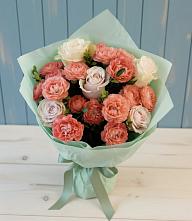 Букет цветов из:  Розы в Обильном