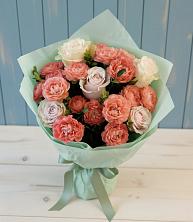 Букет цветов из:  Розы в Обильном