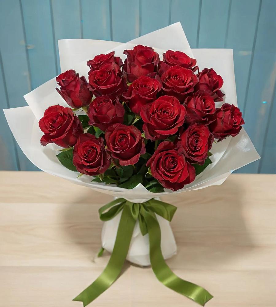 Букет Красные розы в Обильном