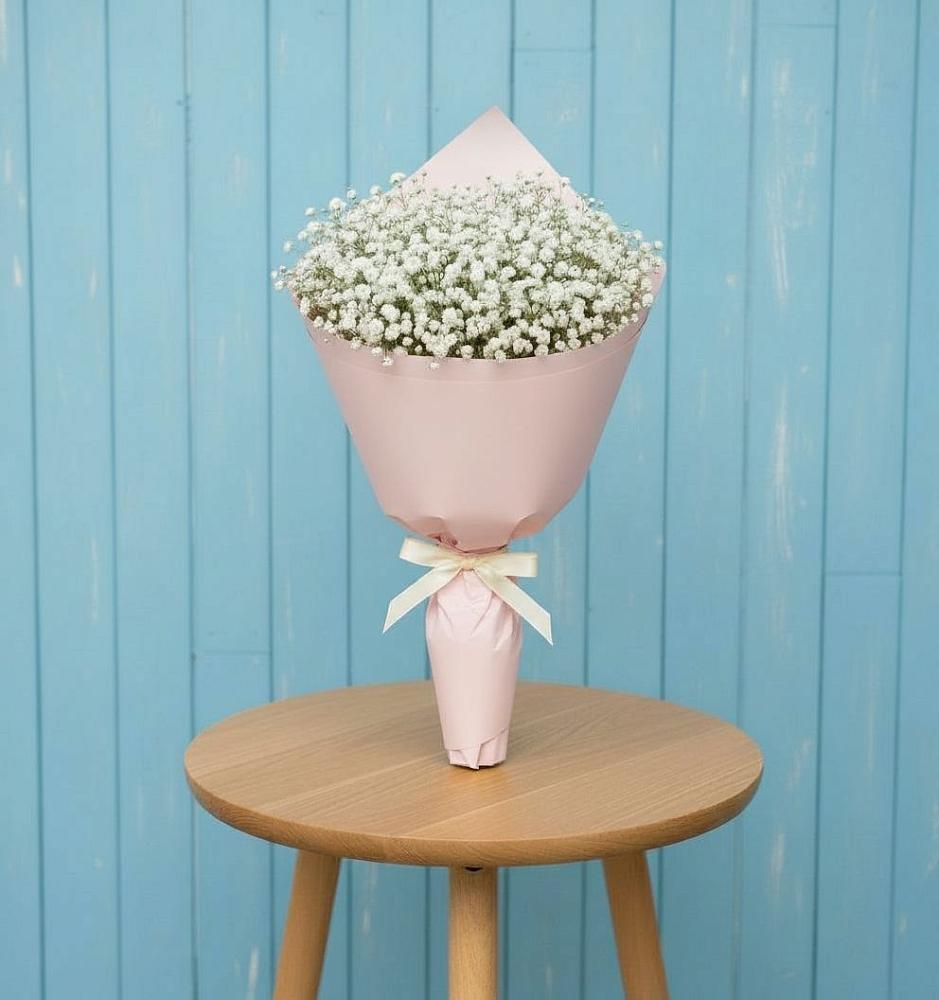 Букет цветов из: Гипсофила в Обильном