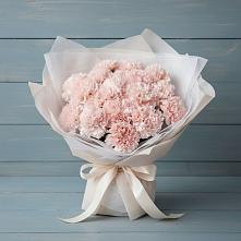 Букет цветов из:  Гвоздики в Обильном