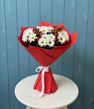 Букет цветов из:  Хризантемы в Обильном