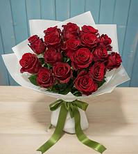 Букет Красные розы в Обильном