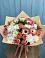 Букет цветов из: Розы, Герберы и Хризантемы в Обильном