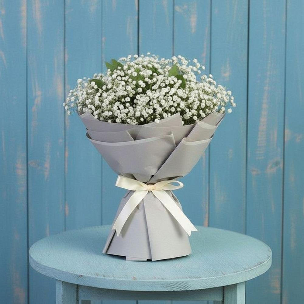 Букет цветов из: Гипсофила в Обильном