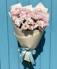 Букет цветов из:  Хризантемы в Обильном