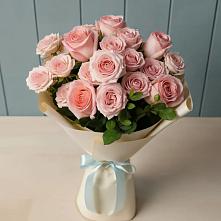 Букет Розовый шарм в Обильном