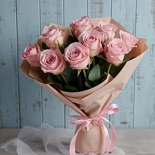 Букет цветов из:  Розы #REPLACE_PRED# Обильном