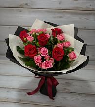 Букет цветов из:  Розы в Обильном