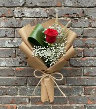 Букет цветов из:  Розы в Обильном