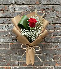 Букет цветов из:  Розы в Обильном