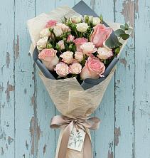 Букет цветов из:  Розы в Обильном