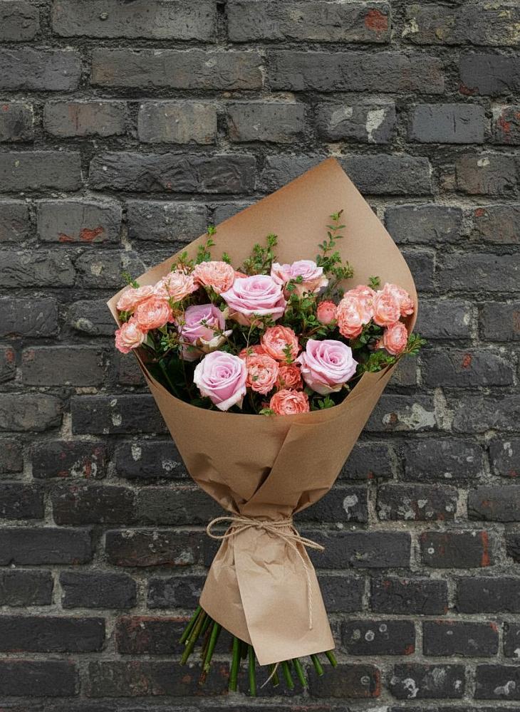 Букет цветов из: Розы в Обильном