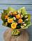 Букет цветов из: Альстромерии и Розы в Обильном