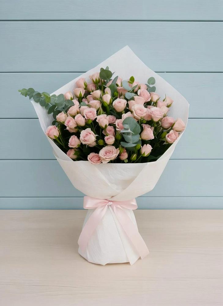 Букет цветов из: Розы в Обильном