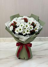 Букет цветов из:  Хризантемы в Обильном