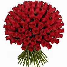 Букет Красные розы Чери Лав в Обильном