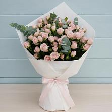 Букет цветов из:  Розы в Обильном