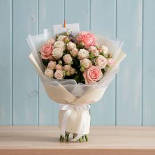 Букет цветов из:  Розы в Обильном