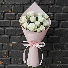 Букет цветов из:  Розы в Обильном