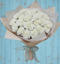 Букет цветов из:  Гвоздики в Обильном