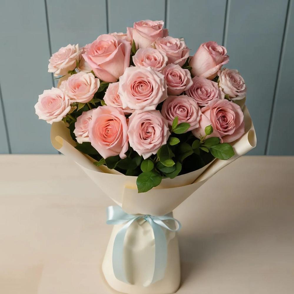 Букет Розовый шарм в Обильном