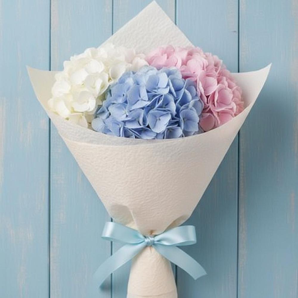 Букет цветов из: Гортензия в Обильном