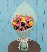 Букет цветов из:  Розы в Обильном