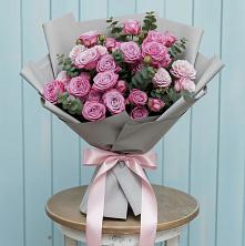 Букет цветов из:  Розы в Обильном